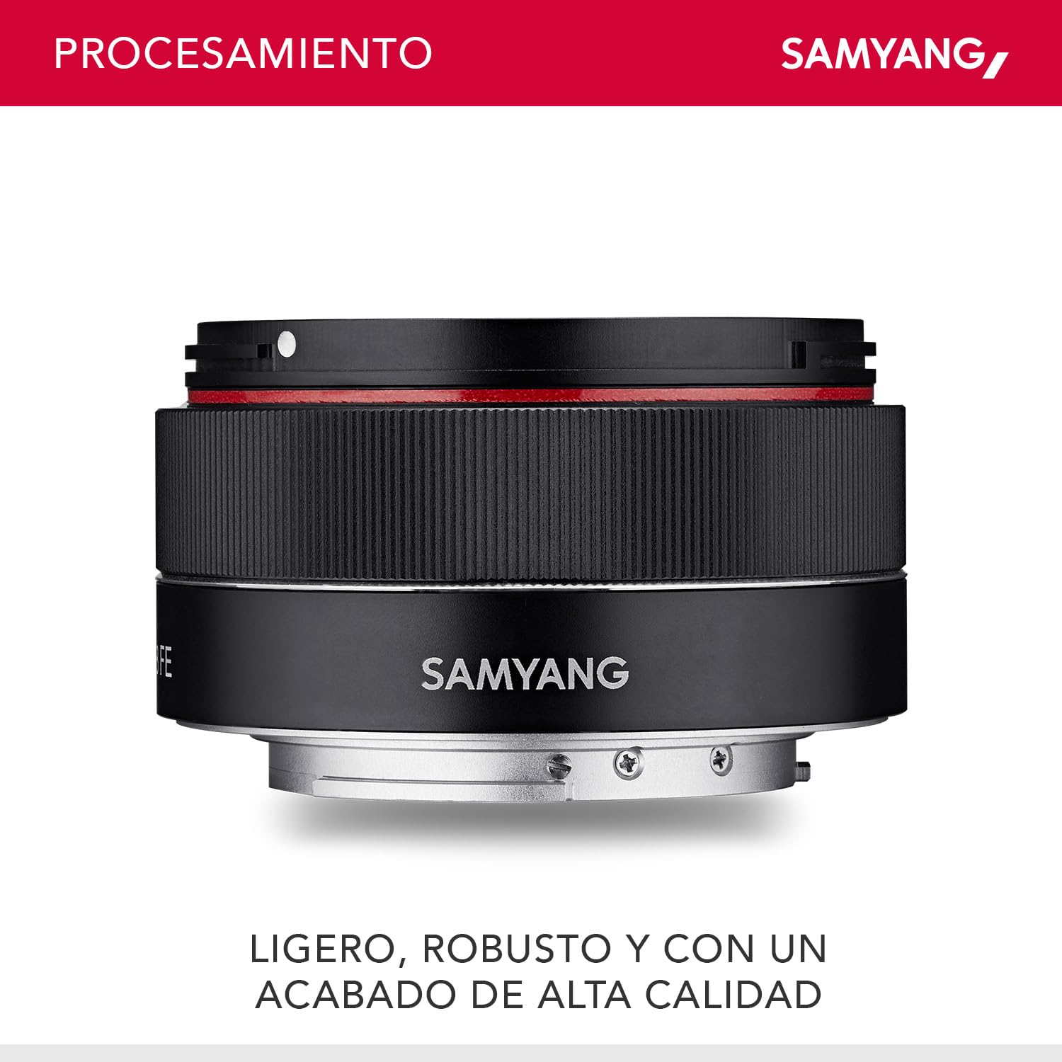 Samyang AF 35mm F2.8 autofocus gran angular para Sony E-mount lens Samyang AF 35mm F2.8 autofocus gran angular para Sony E-mount lens